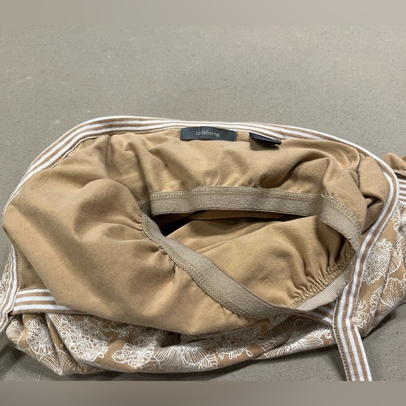 3/$30 Liz Claiborne halter top S - Picture 2 of 10